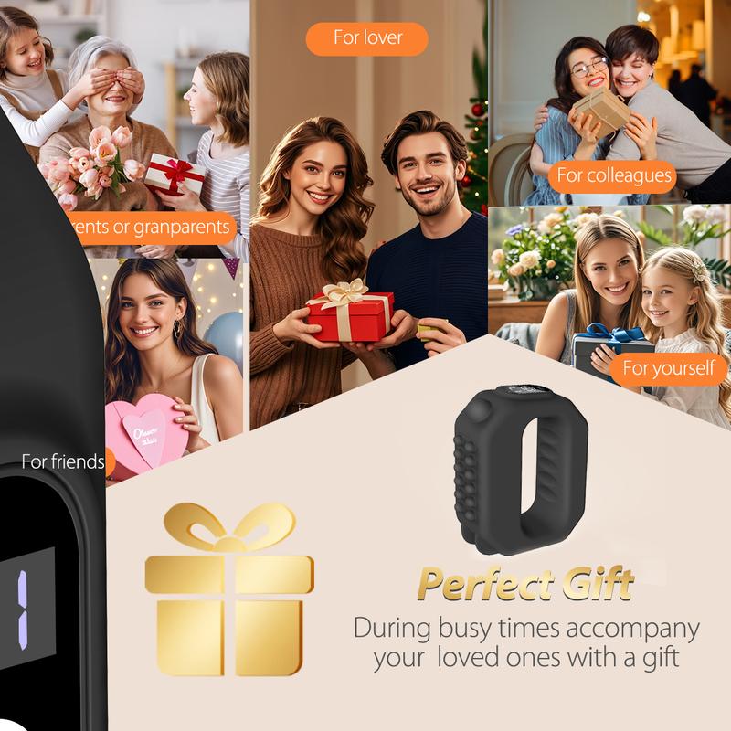 Portable Dual-Ring Electric Fascia Massager Belt  – Body Slimming, Fat Burning & Deep Muscle Relief