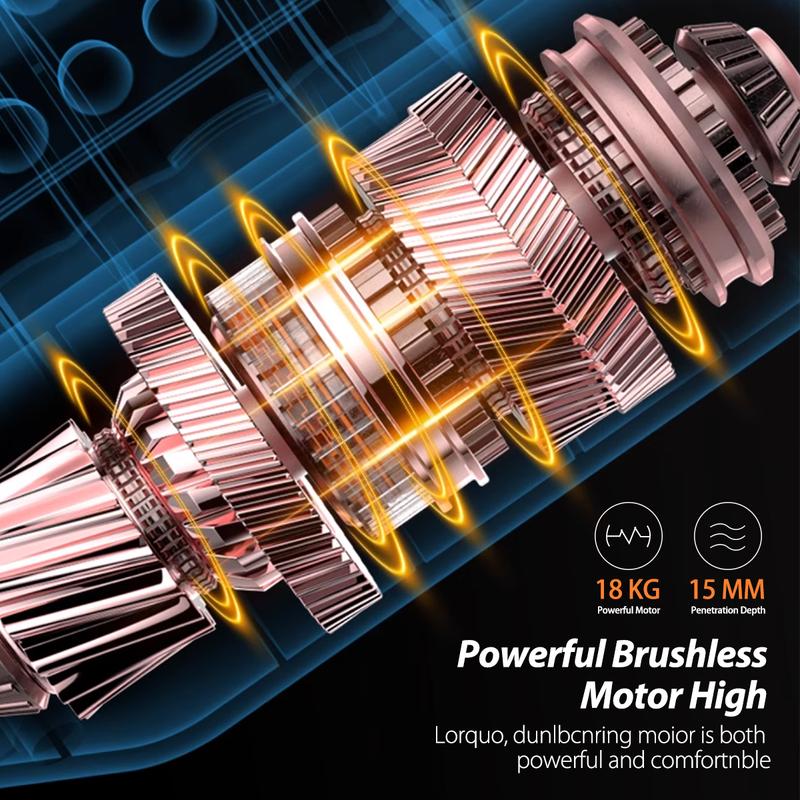 Portable Dual-Ring Electric Fascia Massager Belt  – Body Slimming, Fat Burning & Deep Muscle Relief