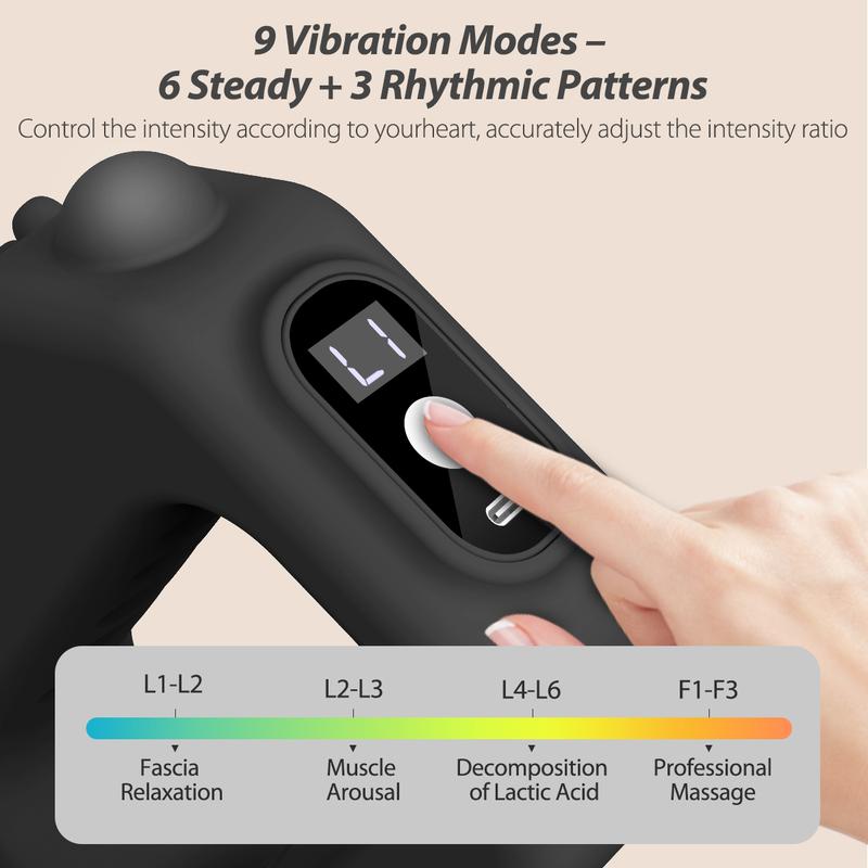 Portable Dual-Ring Electric Fascia Massager Belt  – Body Slimming, Fat Burning & Deep Muscle Relief